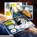 CubicFun-National Geographic NASA Space Ship Toy,Kids 3D Puzzle Model kit with Booklet,DS0970h Space shuttle B072Z6GWZS